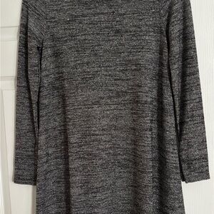 Elegant Gray Women's Dress